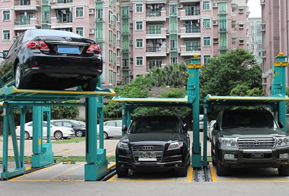 無(wú)避讓立體車庫(kù)